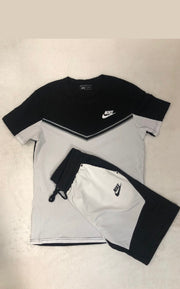 Ensemble Nike gris et noir